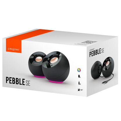 Artikelbild 5 für CREATIVE Pebble SE Lautsprecher schwarz, Artikelnummer 608677