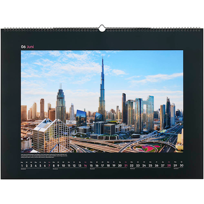 Artikelbild 7 für KUNTH Monats-Wandkalender Metropolen 2026, Artikelnummer 575876