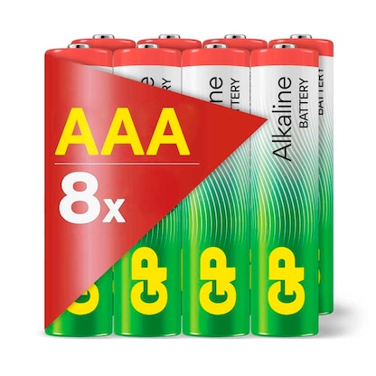 Artikelbild 2 für 8 GP Batterien Long Lasting Power Mignon AAA 1,5 V, Artikelnummer 723427