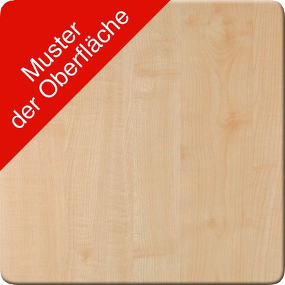 Artikelbild 3 für HAMMERBACHER Schiebetürenschrank 1753S, V1753S/3/3/BS ahorn 2 Fachböden 120,0 x 40,0 x 110,0 cm, Artikelnummer 992594