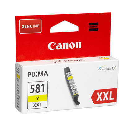 Artikelbild 2 für Canon CLI-581 XXL Y gelb Druckerpatrone, Artikelnummer 437196