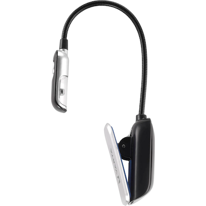 Artikelbild 4 für VARTA Book Light LED Buch-Leselampe schwarz 25,5 cm, Artikelnummer 101297