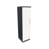 Artikelbild 1 für fm Aktenschrank Sidney, 4260429764679 lavagrau, weiß 3 Fachböden 40,0 x 44,2 x 151,7 cm, Artikelnummer 411771