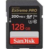 Artikelbild 1 für SanDisk Speicherkarte SDXC-Card Extreme PRO 128 GB, Artikelnummer 827184