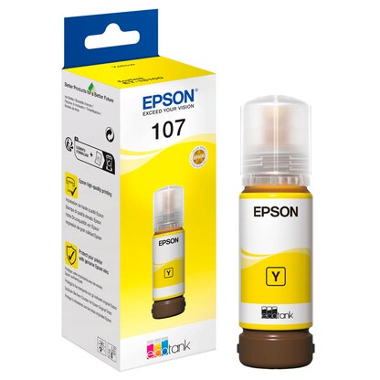 Artikelbild 22 für EPSON 107/T09B4 gelb Tintenflasche, Artikelnummer 916302
