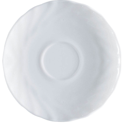 Artikelbild 4 für 6 ARCOROC Untertassen Trianon White weiß 14,5 cm, Artikelnummer 977417