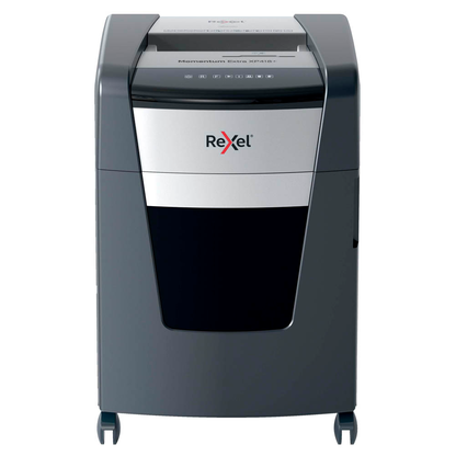 Artikelbild 2 für Rexel XP418+ Aktenvernichter mit Partikelschnitt P-4, bis 18 Blatt, grau, Artikelnummer 255806