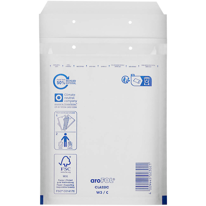 Artikelbild 11 für 100 aroFOL® CLASSIC Luftpolstertaschen-Set weiß, Artikelnummer 224865