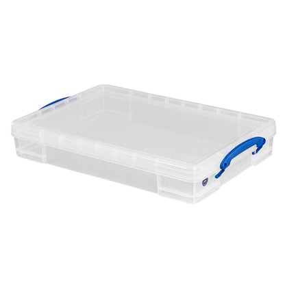 Artikelbild 5 für Really Useful Box Aufbewahrungsbox 10,0 l transparent 34,0 x 52,0 x 8,5 cm, Artikelnummer 575872