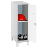 Artikelbild 1 für Simonrack Spind SIMONLOCKER DISM grau, weiß 8425437120701, 1 Schließfach 30,0 x 50,0 x 101,5 cm, Artikelnummer 355788