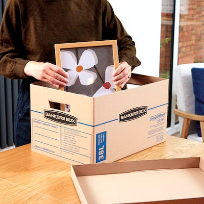 Artikelbild 4 für 10 Bankers Box Umzugskartons SmoothMove Umzugsbox 47,0 x 33,5 x 27,0 cm, Artikelnummer 539139