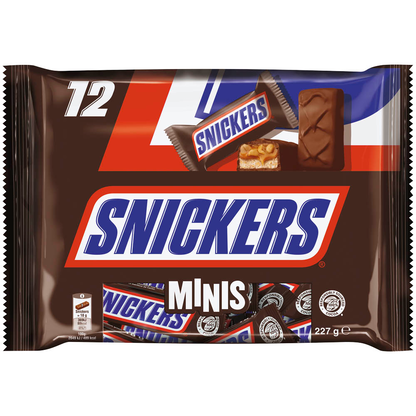 Artikelbild 21 für SNICKERS Minis Schokoriegel 24 Riegel, Artikelnummer 523702