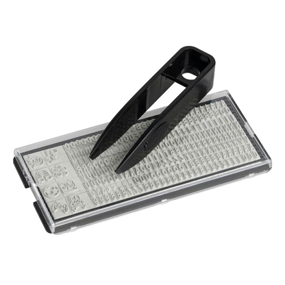 Artikelbild 2 für trodat Textilstempel Deine Dinge ohne Logo, 1 St., Artikelnummer 587657