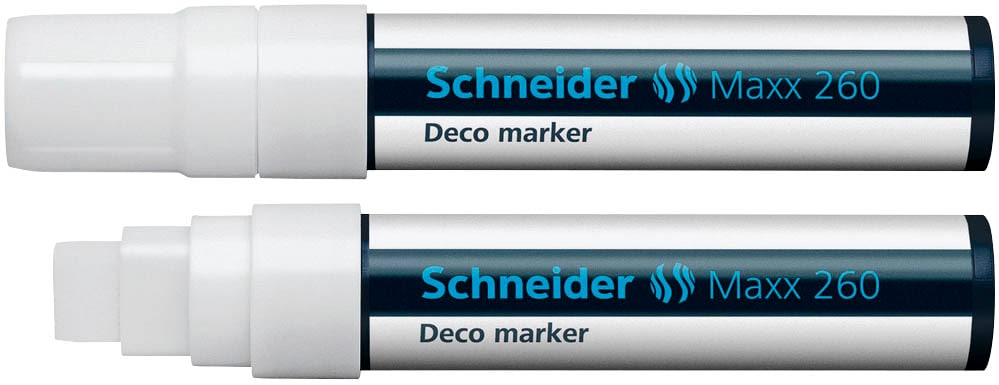 Schneider Maxx 260 Deco Markör Beyaz 126049
