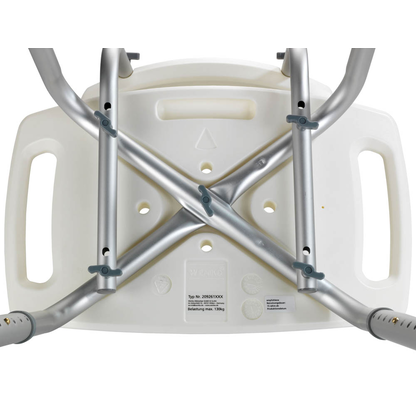 Artikelbild 6 für WENKO Badhocker Secura 209261100 weiß, Artikelnummer 530487