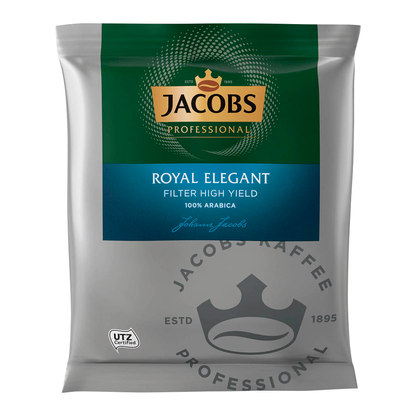 Artikelbild 24 für JACOBS ROYAL ELEGANT Kaffee, gemahlen, Arabica- und Robustabohnen 70,0 g, Artikelnummer 393258