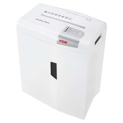 Artikelbild 2 für AKTION: HSM shredstar X6pro Aktenvernichter mit Partikelschnitt P-5, 2 x 15 mm, bis 6 Blatt, weiß, Artikelnummer 381595