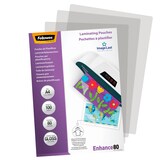 Artikelbild 1 für 100 Fellowes Enhance80 ImageLast Laminierfolien glänzend für A4 80 micron, Artikelnummer 306746