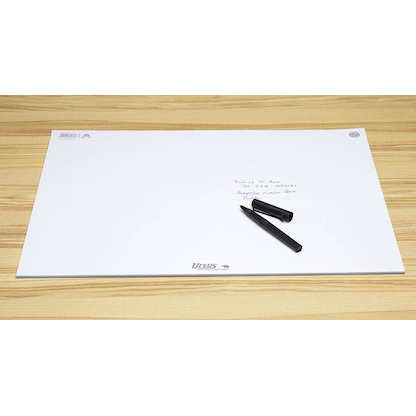 Artikelbild 2 für Ursus Schreibtischunterlage weiß Papier 52,5 x 37,5 cm, 40 Blatt, Artikelnummer 190793