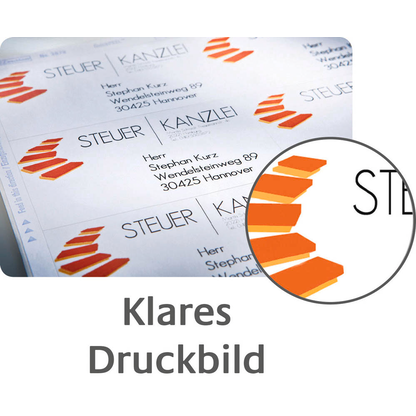 Artikelbild 8 für 20 AVERY Zweckform Versandetiketten 7168-10 weiß 199,6 x 143,5 mm, Artikelnummer 296812