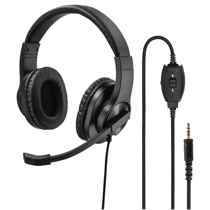 Artikelbild 13 für hama HS-P350 Headset schwarz, Artikelnummer 949685