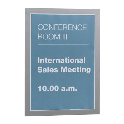 Artikelbild 4 für DURABLE Magnetrahmen selbstklebend DURAFRAME® silber A4, 2 St., Artikelnummer 510560