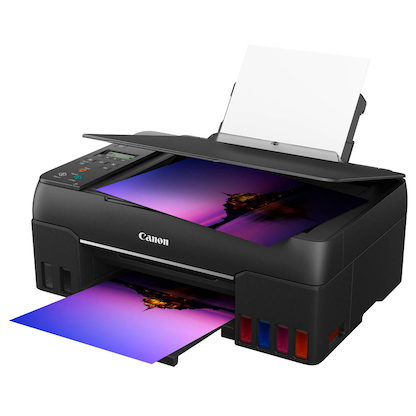Artikelbild 2 für AKTION: Canon PIXMA G650 3 in 1 Tintenstrahl-Multifunktionsdrucker schwarz mit 30 Euro CashBack, Artikelnummer 473981