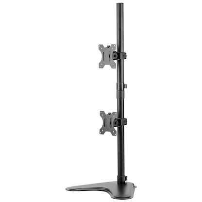 Artikelbild 4 für Fellowes Monitor-Halterung Seasa 8044001 schwarz für 2 Monitore, Tischständer, Artikelnummer 703514