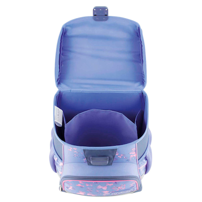 Artikelbild 4 für herlitz Schulranzen-Set Loop Plus Butterfly Paradise Kunstfaser lila, Artikelnummer 271373