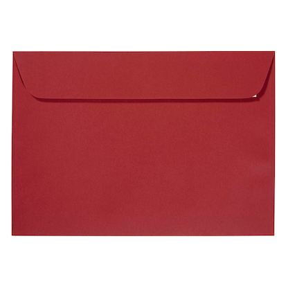 Artikelbild 5 für artoz Briefumschläge Mosaic DIN C5 ohne Fenster weinrot haftklebend 20 St., Artikelnummer 250197