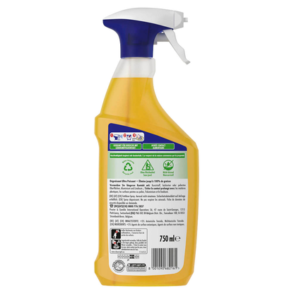 Artikelbild 2 für Mr. Proper Professional Kraftvoller Fettlöser 0,75 l, Artikelnummer 178669