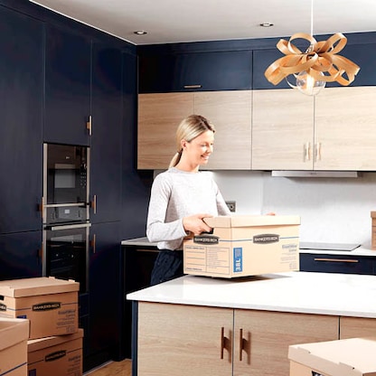 Artikelbild 6 für 10 Bankers Box Umzugskartons SmoothMove Umzugsbox 47,0 x 33,5 x 27,0 cm, Artikelnummer 539139