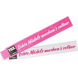 Artikelbild 1 für TOX Meterstab Echte Mädels machens selber Holz 200,0 cm, Artikelnummer 561243