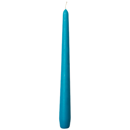 Artikelbild 2 für 50 STARPAK Kerzen türkis, Artikelnummer 683393