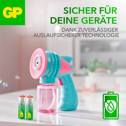 Artikelbild 6 für 20 GP Batterien Long Lasting Power Mignon AA 1,5 V, Artikelnummer 723506