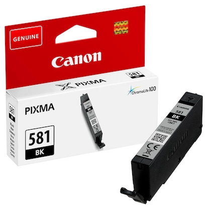 Artikelbild 3 für Canon CLI-581 BK schwarz Druckerpatrone, Artikelnummer 436100