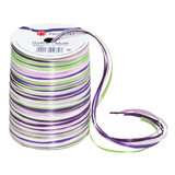 Artikelbild 1 für PRÄSENT Geschenkband Raffia matt lila/grün/weiß 3,0 mm x 50,0 m, Artikelnummer 103743