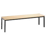 Artikelbild 1 für CP Garderobenbank Basic 8051-000 S10000 buche Holz 150,0 cm, Artikelnummer 520167