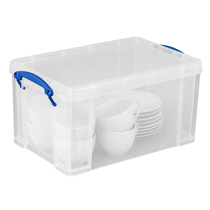 Artikelbild 2 für Really Useful Box Aufbewahrungsbox 14,0 l transparent 25,5 x 39,5 x 21,0 cm, Artikelnummer 575884