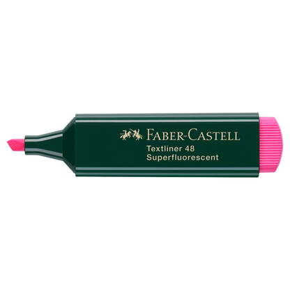 Artikelbild 2 für FABER-CASTELL 48 Textmarker rosa, 1 St., Artikelnummer 246210