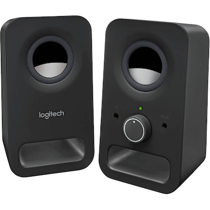 Artikelbild 2 für Logitech Z150 WLAN-Lautsprecher schwarz, Artikelnummer 405922