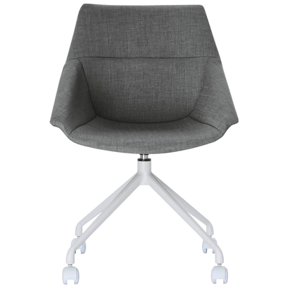 Artikelbild 2 für 2 meet powered by PAPERFLOW Schalenstühle LUGE CHLUGEX2.13.11 anthrazit Stoff, Artikelnummer 140042