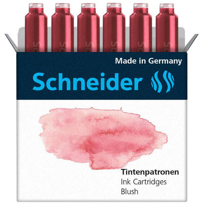 Artikelbild 17 für Schneider Pastell Tintenpatronen für Füller Blush 6 St., Artikelnummer 325203
