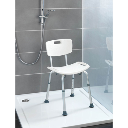 Artikelbild 7 für WENKO Badhocker Secura 209261100 weiß, Artikelnummer 530487