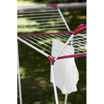 Artikelbild 12 für WENKO Wäscheständer Summer Dry weiß, rosa, Artikelnummer 531835