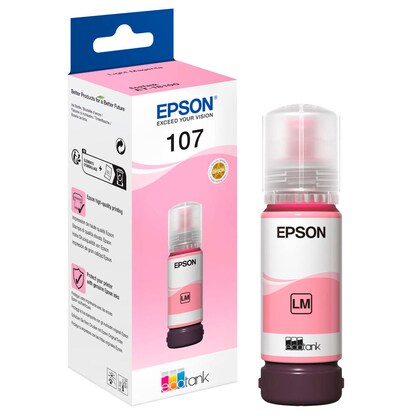 Artikelbild 20 für EPSON 107/T09B6 light magenta Tintenflasche, Artikelnummer 916327