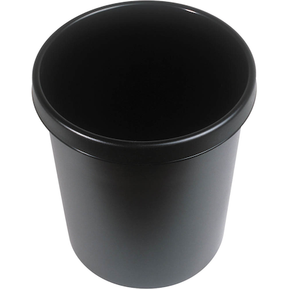Artikelbild 3 für helit Papierkorb 18,0 l schwarz, Artikelnummer 684191