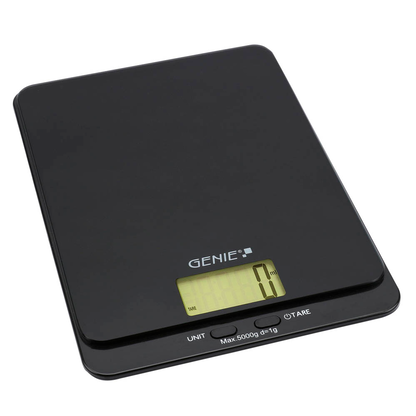 Artikelbild 2 für GENIE Briefwaage DLS 5 schwarz für max. 5,0 kg, Artikelnummer 220248