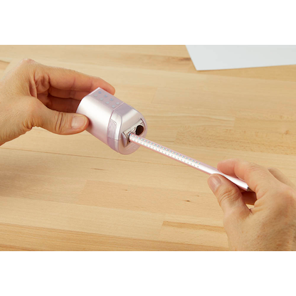 Artikelbild 2 für FABER-CASTELL Grip Sparkle Bleistift-Set B rose metallic, 1 Set, Artikelnummer 277887