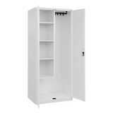Artikelbild 1 für CP Putzmittelschrank Classic PLUS 080100-02 S10012 verkehrsweiß 80,0 x 50,0 x 185,0 cm, aufgebaut, Artikelnummer 319048